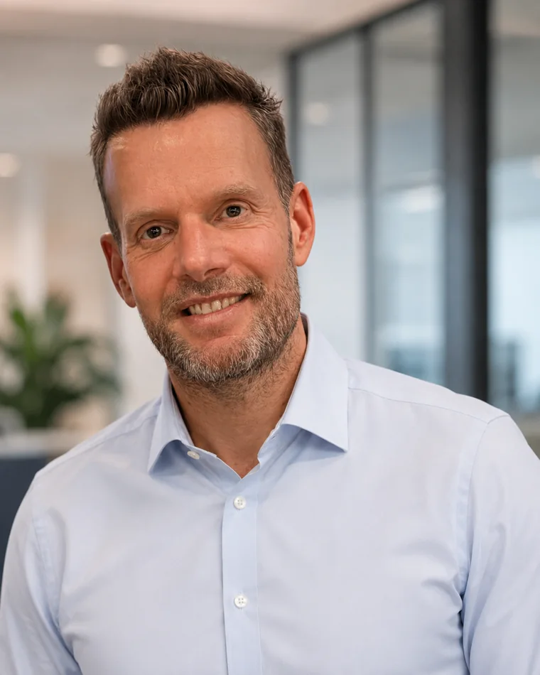 Portret van Mark Dielessen